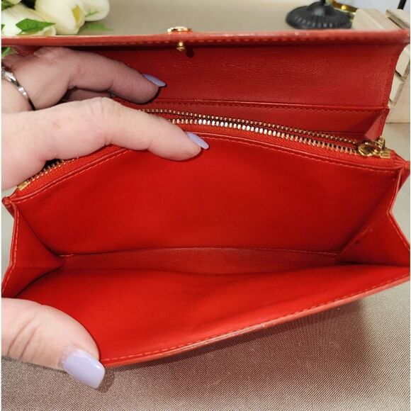 Authentic Louis Vuitton Vernis Sarah Long Wallet W/ Box And Dust Bag - Picture 10 of 17